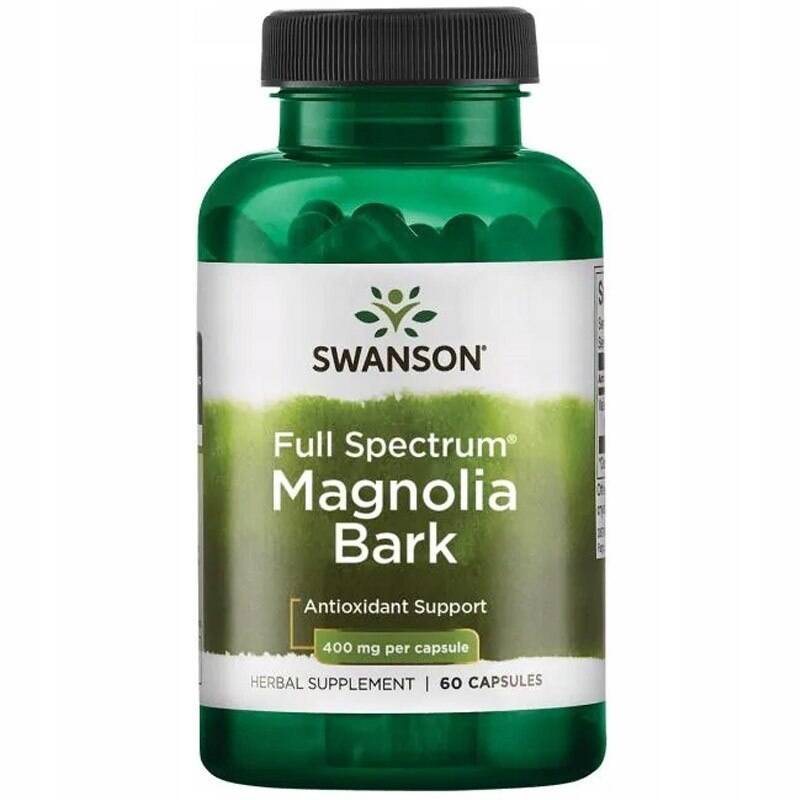 Magnoliabark med fuldt spektrum