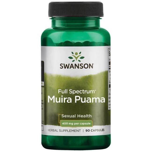 Muira Puama med fuldt spektrum