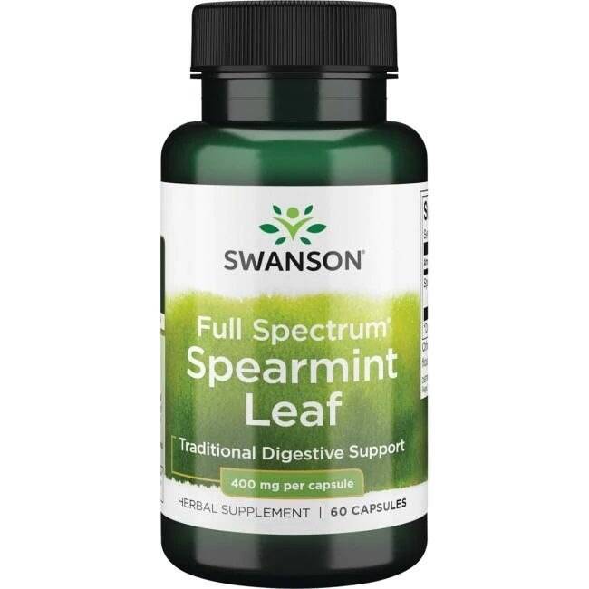 Spearmintblade med fuldt spektrum