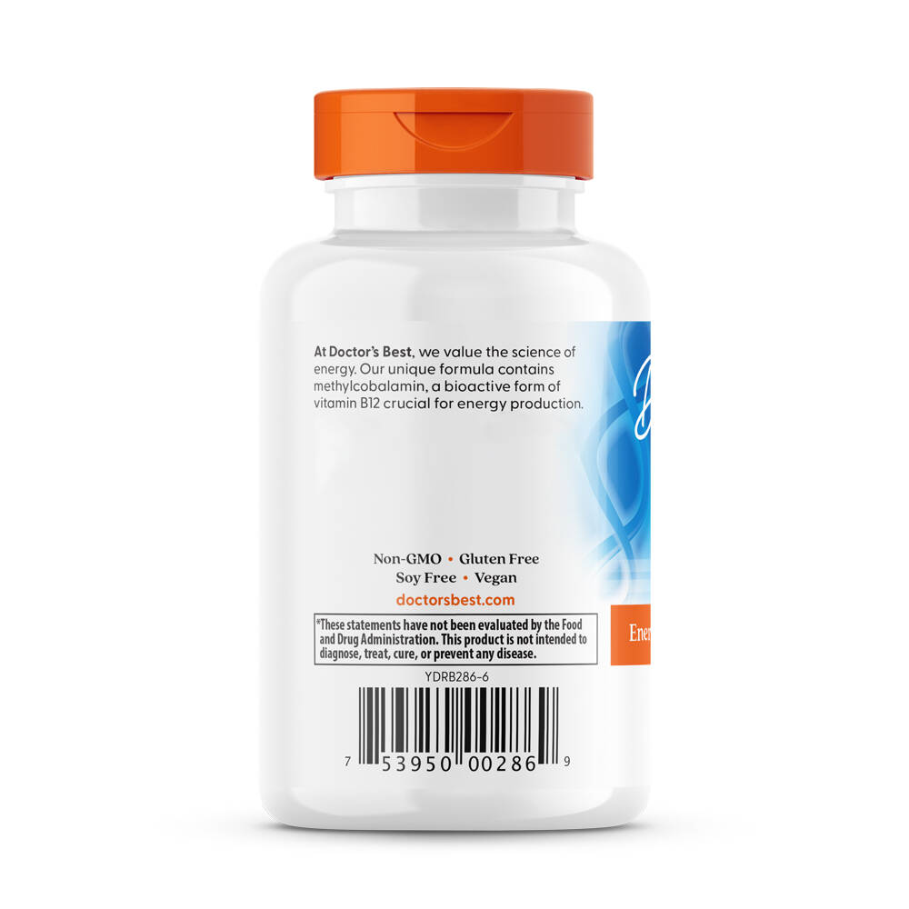 Fully Active B12, 1500mcg – 60 vcaps - Billede 3