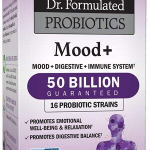Dr. Formulated Probiotics Mood+ - 60 vcaps