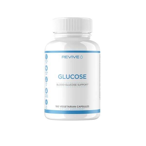 Glukose – 180 vcaps – Nuvalia