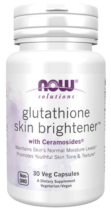 Glutathion-hudoplysende middel med ceramosider – 30 vcaps – Nuvalia