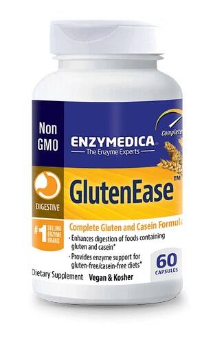 GlutenEase – 60 kapsler – Nuvalia