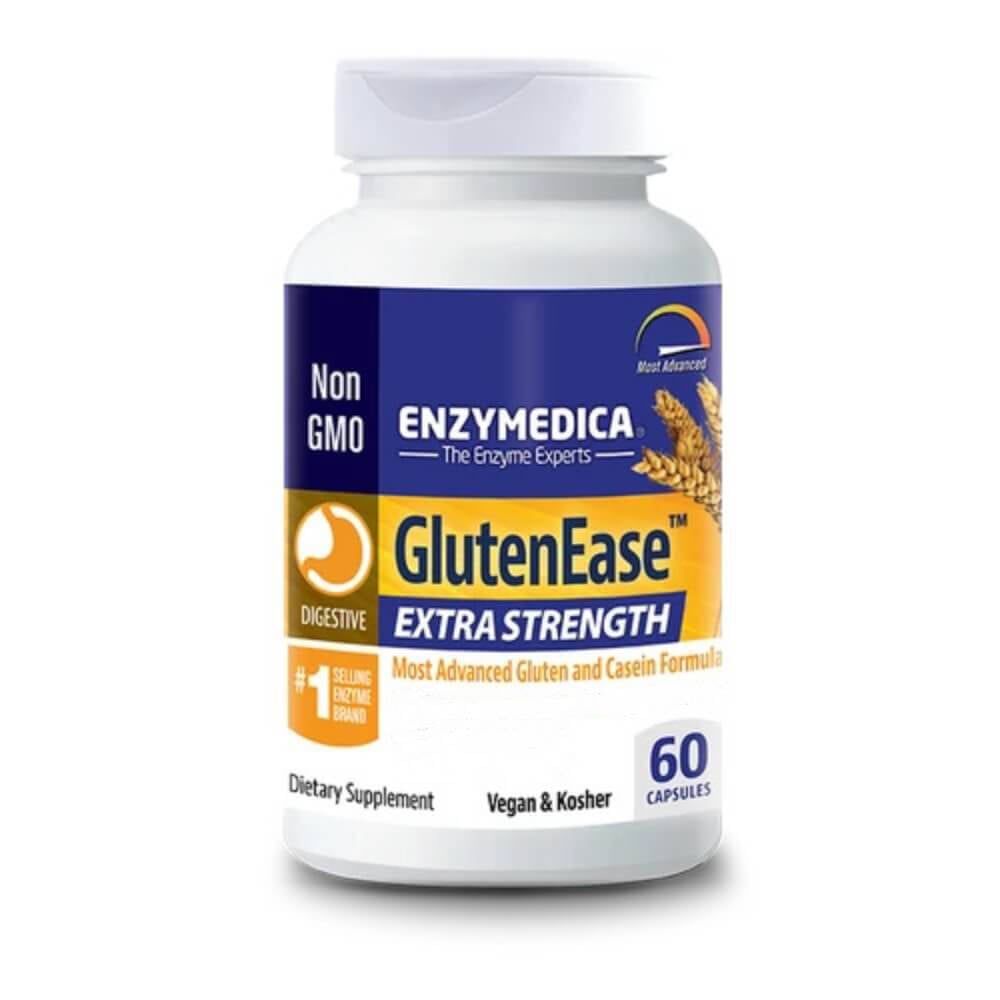 GlutenEase Extra Strength – 60 kapsler - Billede 2