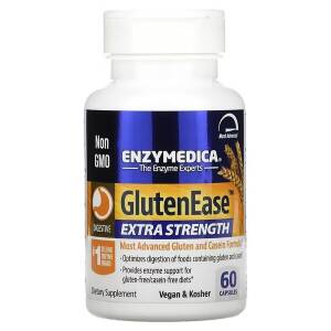 GlutenEase Extra Strength - 60 caps - Nuvalia