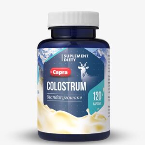 HEPATICA Capra Colostrum (120 caps)
