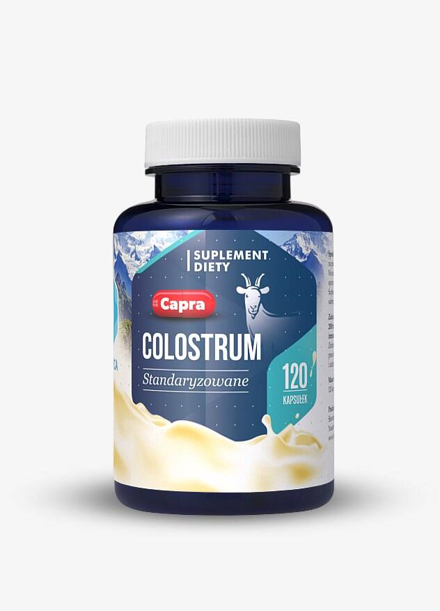 HEPATICA Capra Colostrum (120 kapsler) - Nuvalia