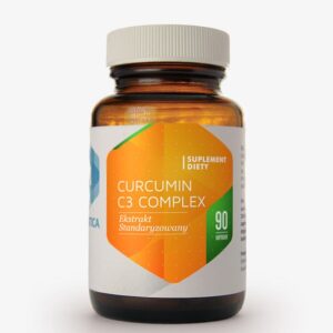HEPATICA Curcumin C3 Complex (90 kapsler)