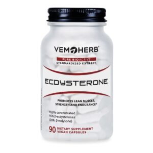 HEPATICA Ecdysterone (90 kapsler)