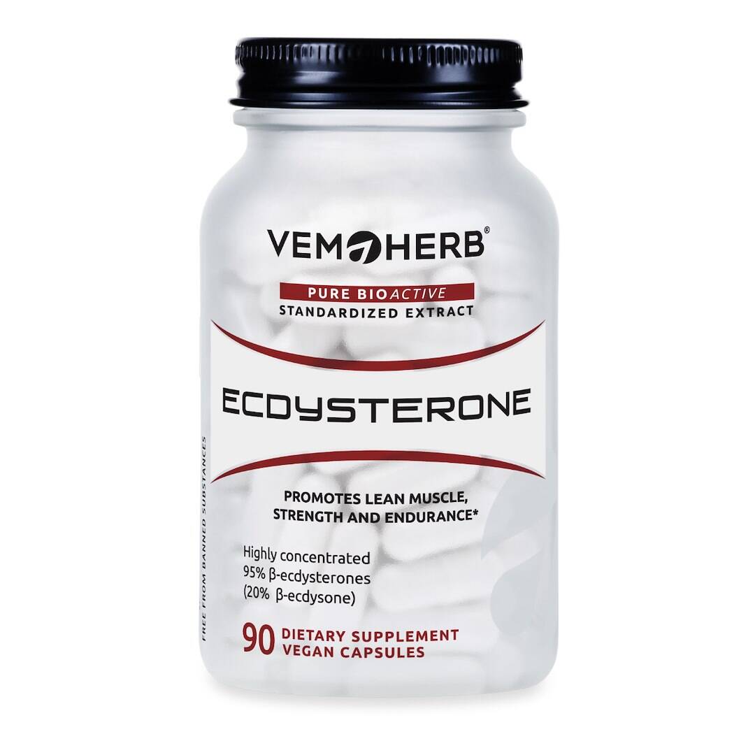 HEPATICA Ecdysterone (90 kapsler) - Nuvalia