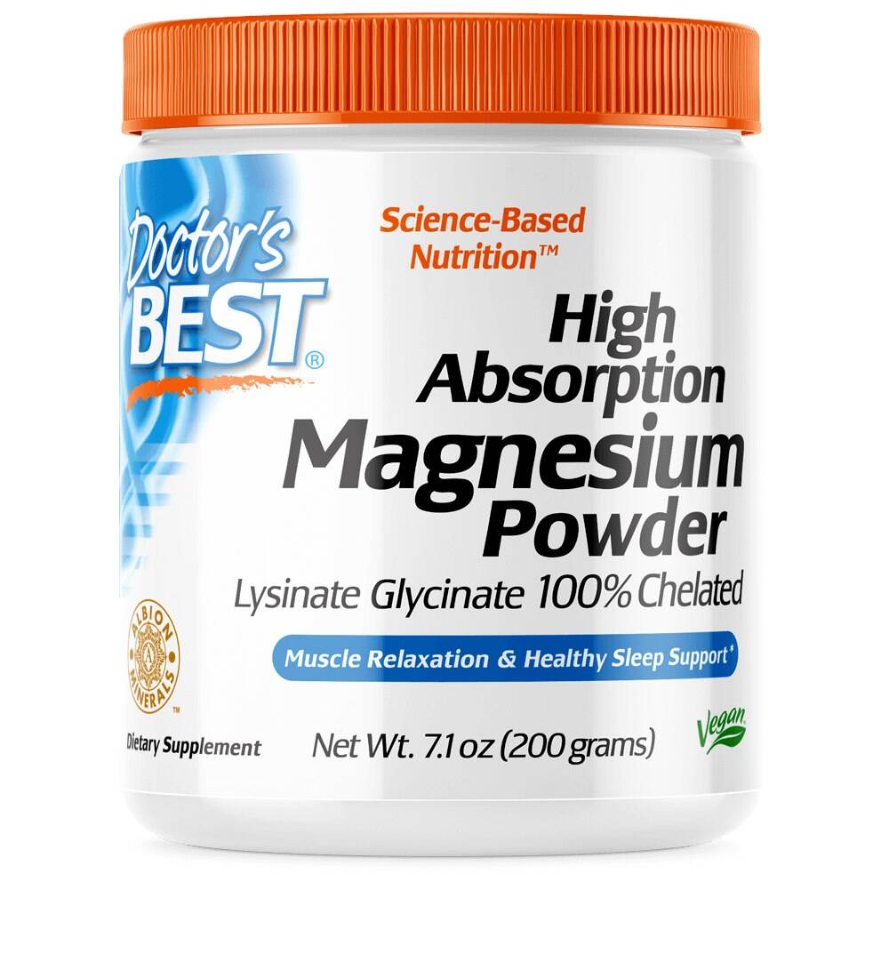 Magnesium med høj optagelse