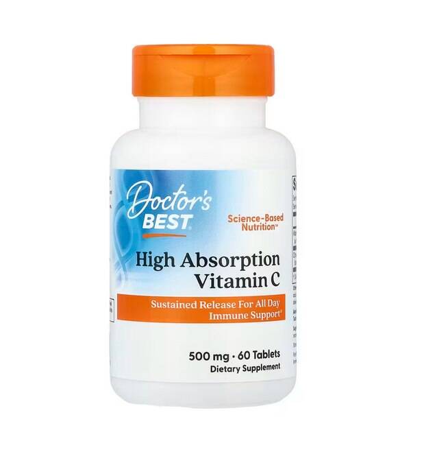 Vitamin C med høj optagelse og PureWay-C