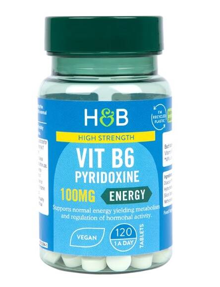 Vitamin B6 med høj styrke