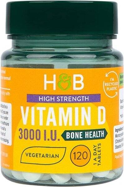 Vitamin D med høj styrke