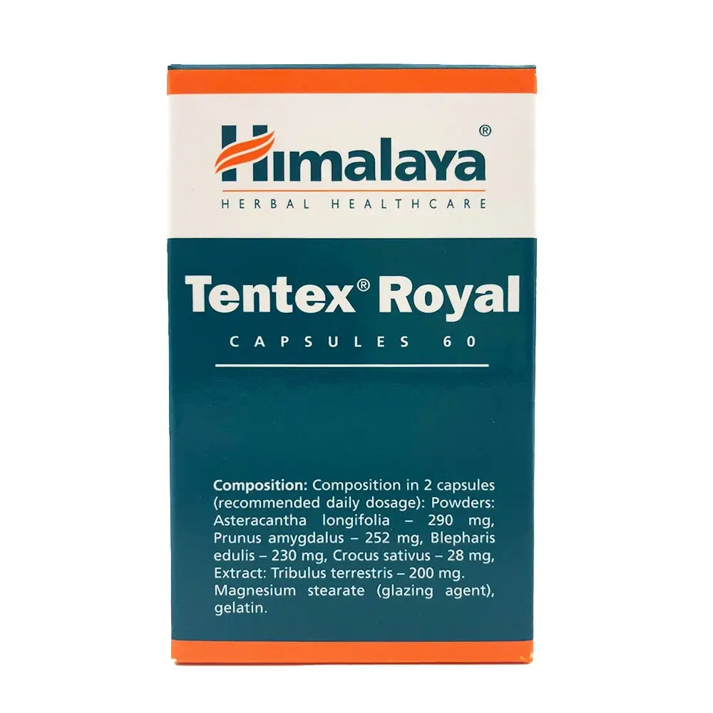 Himalaya Tentex Royal (60 kapsler) - Billede 2