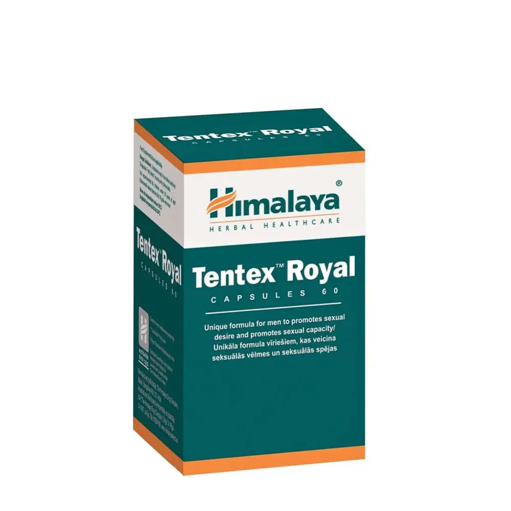 Himalaya Tentex Royal (60 kapsler) - Nuvalia