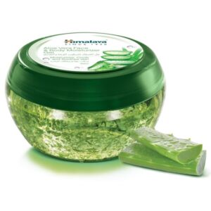 Aloe Vera fugtgivende gel til ansigt og krop – 300 ml.