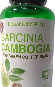Garcinia Cambogia and Green Coffee Bean - 100 capsules