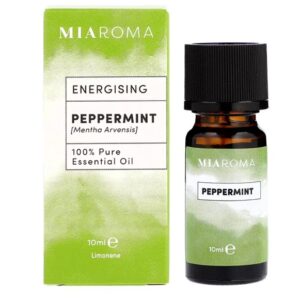Miaroma Peppermint 100% Pure Essential Oil - 10 ml.