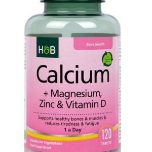 Calcium + Magnesium