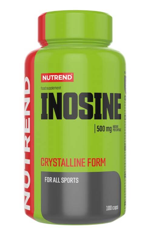 Inosin – 100 kapsler – Nuvalia