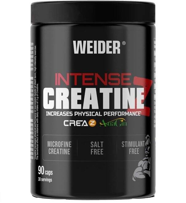Intense Creatine Z – 90 kapsler – Nuvalia