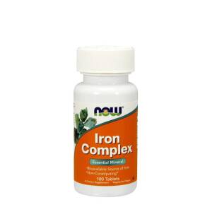 Iron Complex - 100 tablets - Nuvalia