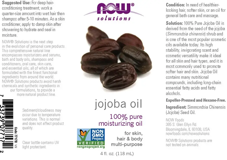 Jojoba Oil – 100% Ren – 118 ml. - Billede 2
