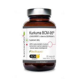 KENAY Curcumin BCM-95 with Piperine (60 caps) - Nuvalia
