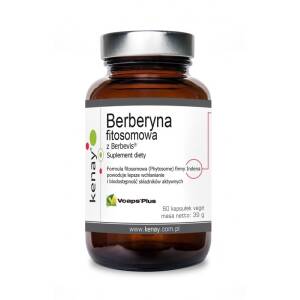 KENAY Phytosome Berberine with Berbevis (60 caps) - Nuvalia