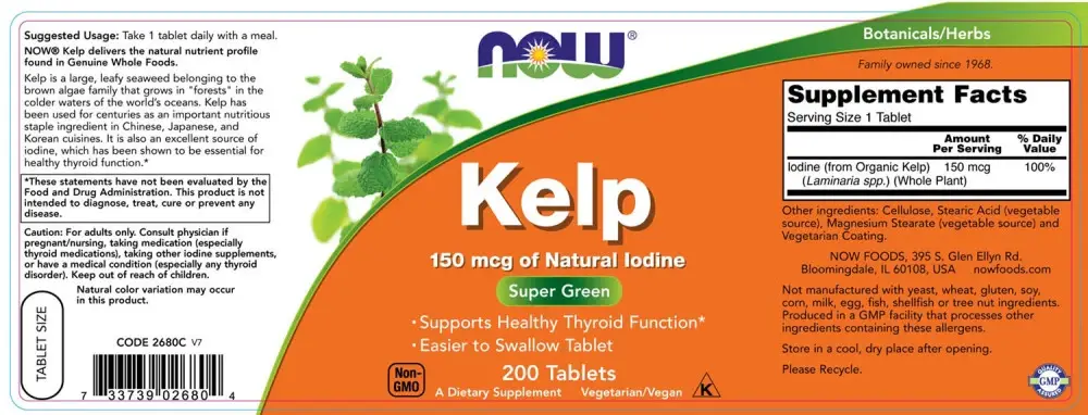 150 mcg – 200 tabletter – Nuvalia