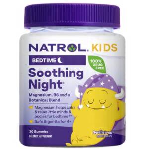 Kids Soothing Night – 30 gummibonbons – Nuvalia