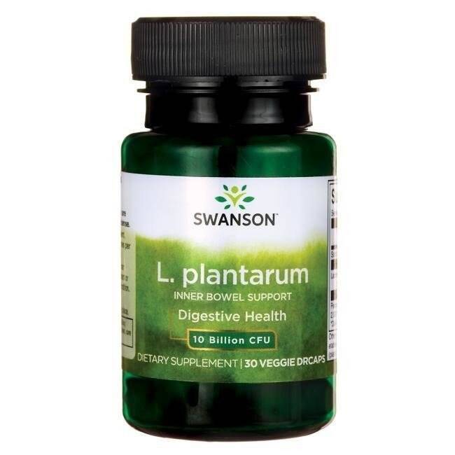 L. Plantarum – Støtte til tarmfunktionen – 30 vcaps – Nuvalia