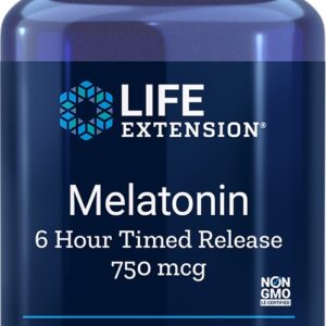 Melatonin 6 Hour Timed Release