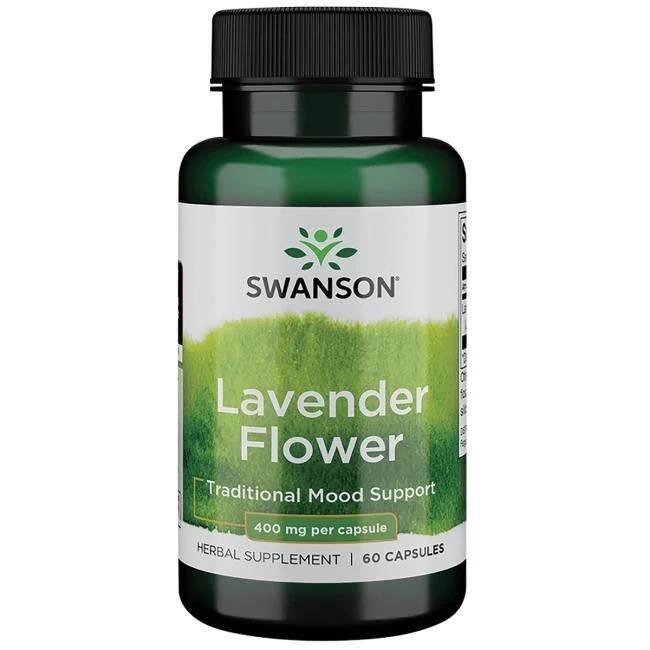 Lavendelblomst