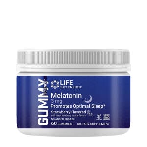 Life Extension – Gummy Science™ Melatonin (60 gummibonbons) – Nuvalia