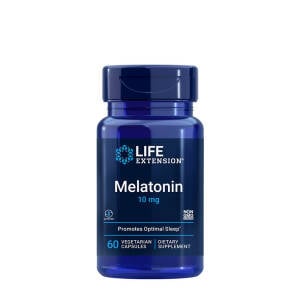 Life Extension – Melatonin 10 mg (60 kapsler) – Nuvalia