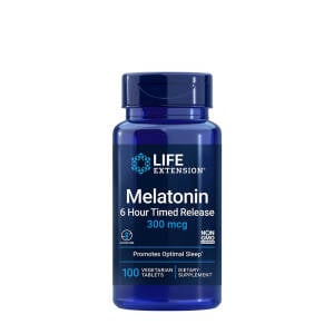 Melatonin med 6-timers forsinket frigivelse