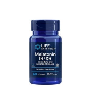 Melatonin IR/XR – 60 kapsler – Nuvalia
