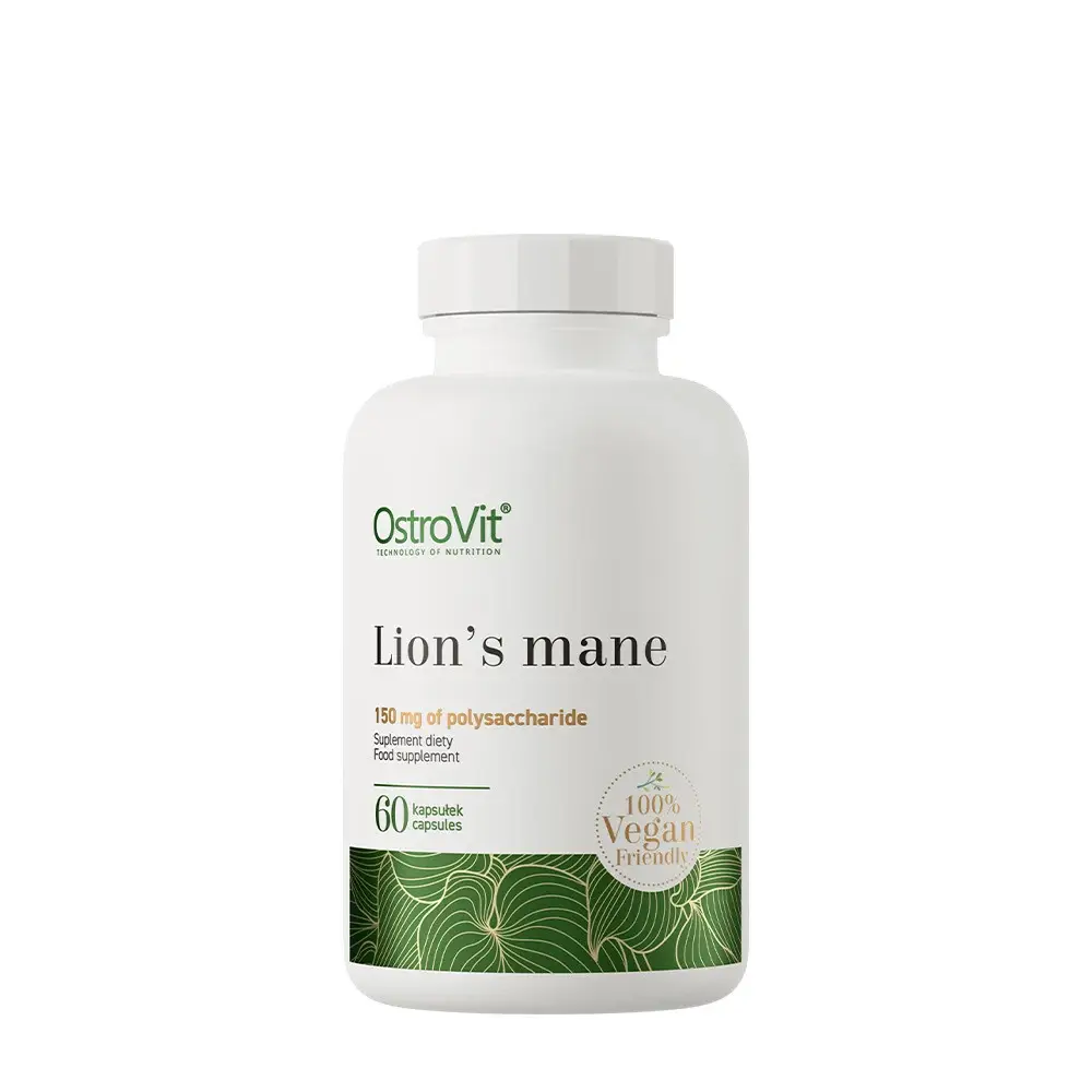 Lion's Mane – 60 vcaps – Nuvalia
