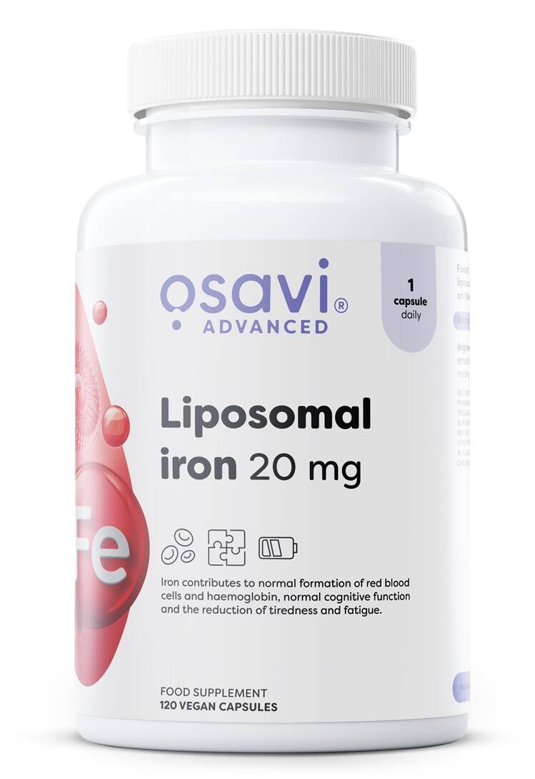 Liposomalt jern