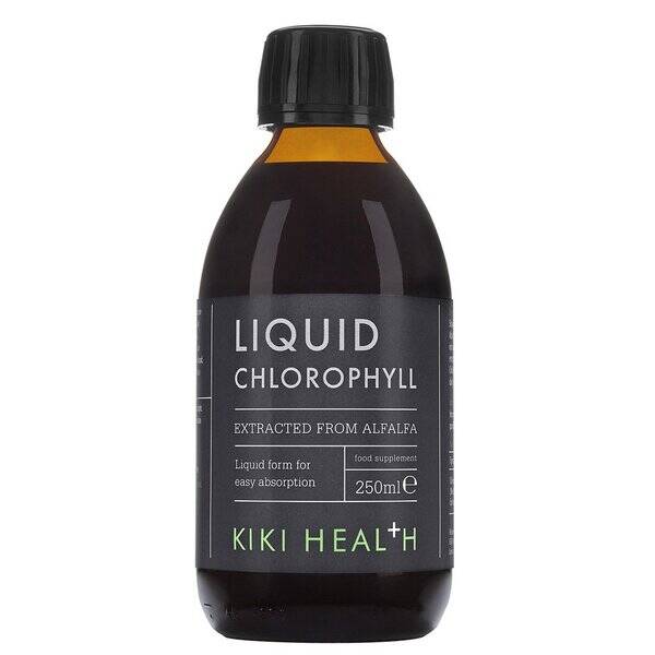 Flydende klorofyl – 250 ml – Nuvalia