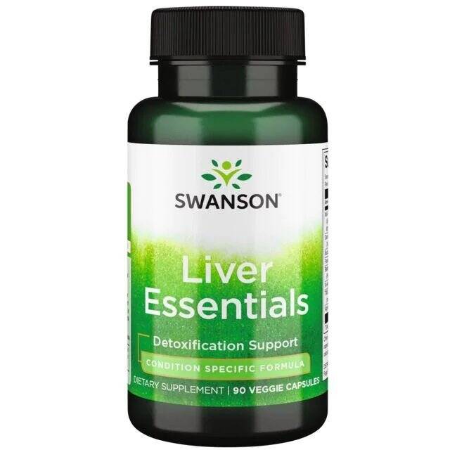 Liver Essentials – 90 vcaps – Nuvalia