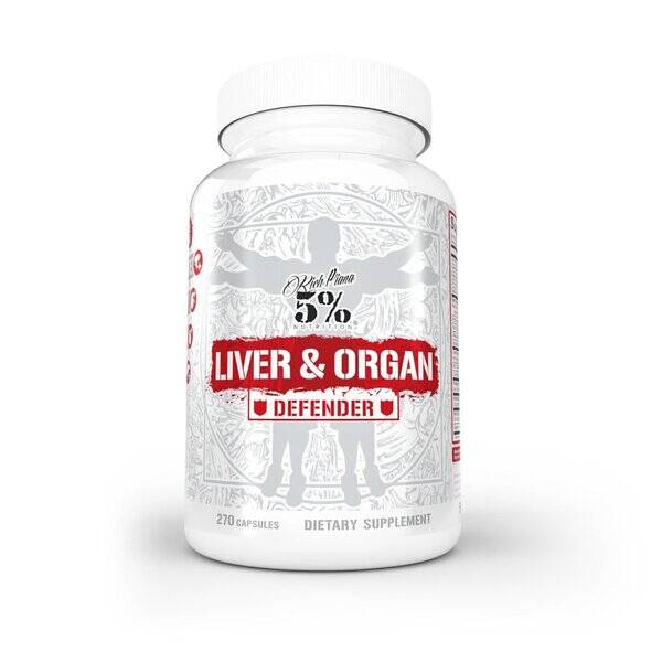 Lever- og organbeskyttelse – Legendary-serien – 270 kapsler – Nuvalia