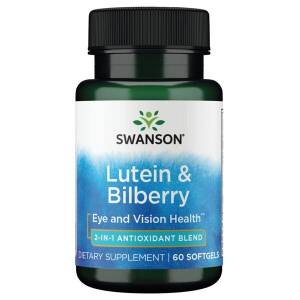 Lutein & Bilberry - 60 softgels - Nuvalia