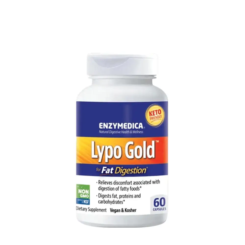 Lypo Gold – 60 kapsler – Nuvalia