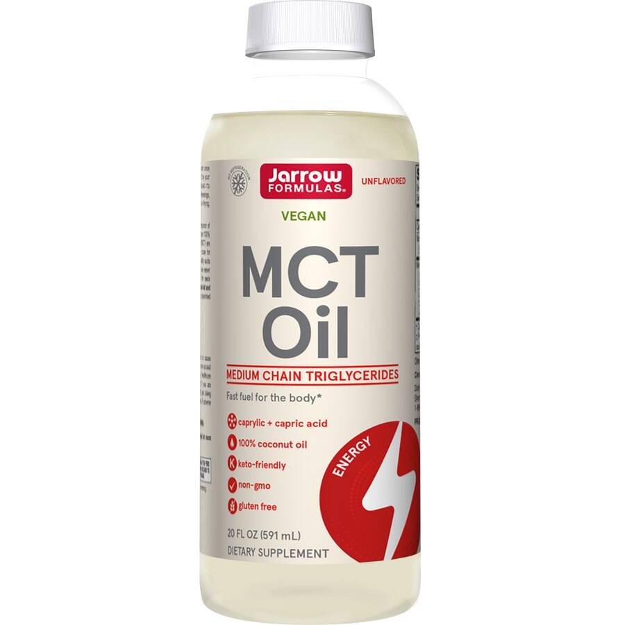 MCT-olie – 591 ml – Nuvalia