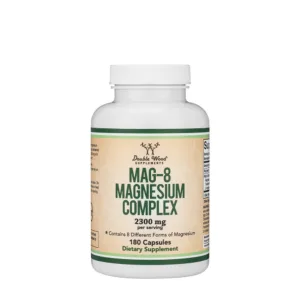 Double Wood Supplements Magnesium Complex (180 Capsules)