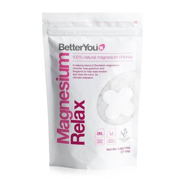 Magnesiumflager Relax – 750 g – Nuvalia